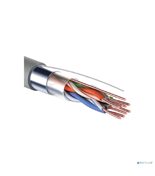 Кабель витая пара PROconnect FTP 4PR 24AWG, cat.5e (бухта 100 м)