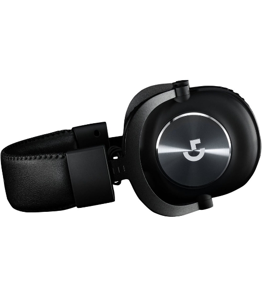 Гарнитура Logitech G Pro X Gaming Headset чёрный, проводная, USB/3.5 мм