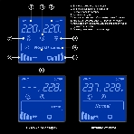 Источник бесперебойного питания ExeGate EX292800RUS SpecialPro Smart LLB-1500.LCD.AVR.2SH.3C13.USB 1500VA/950W, LCD, AVR, 2*Schuko+3*C13, USB, съемн.кабель, металлический корпус, черный, фото15