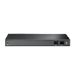 Коммутатор TP-Link JetStream 24-портовый управляемый SFP уровня 2+, 20 гигабитных SFP-портов и 4 гигабитных комбинированных порта SFP/RJ45, фото10