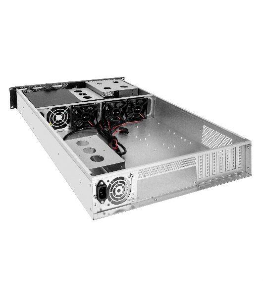 Серверный корпус ExeGate Pro 2U650-05 (RM 19', высота 2U, глубина 650,БП 400ADS, 2*USB)