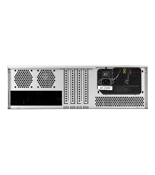 Серверный корпус ExeGate Pro 3U400-07 (RM 19', высота 3U, глубина 400, БП 600RADS, 2*USB)