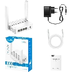 Роутер Cudy WR300 N300 10/100BASE-TX/Wi-Fi белый, фото17
