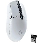 Мышь беспроводная Logitech G304 Lightspeed белый, 12000 dpi, радиоканал, USB, кнопки - 6, фото21