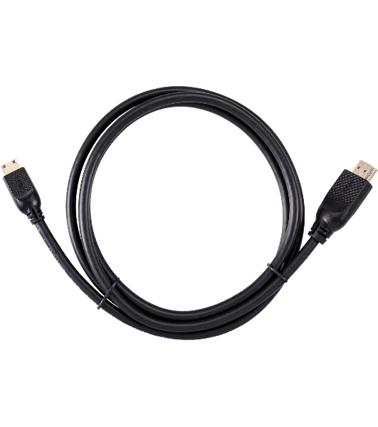 Кабель HDMI-19M --MiniHDMI-19M ver 2.0 1,5 м VCOM CG583-1.8M
