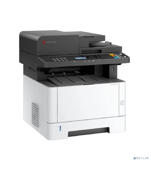 МФУ лазерное Kyocera ECOSYS MA4000x (Азия), P/C/S, ч/б лазерный, A4, 40 стр/мин, 1200x1200 dpi, 1024 Мб, USB 2.0, Network, лоток 250 л., Duplex, автопод., старт.тонер 3600 стр.