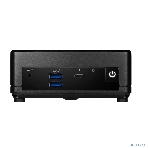 Неттоп MSI Cubi 5 1M-617XRU Core 5 120U (1.4) 16Gb SSD512Gb Graphics CR без ОС 2xGbitEth WiFi BT черный (9S6-B0A821-617), фото3