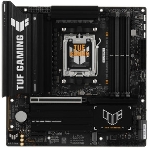 Материнская плата ASUS TUF GAMING B850M-PLUS II, AM5, AMD B850, 4xDDR5, 4xSATA, 3xM.2, 1xPCIe 5.0 x16, 1xPCIe 4.0 x1, 1xHDMI, 1xDP, 1x2.5Gb LAN, 1xUSB-C 20Gbps, 3xUSB-A 10Gbps, 4xUSB-A 5Gbps, 4xUSB-A 2.0, 3x3.5 мм, 7.1, mATX, фото12