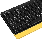 Комплект клавиатура+мышь A4Tech FStyler FG1110 беспроводной, USB, 2000 DPI, чёрный/серый, фото7
