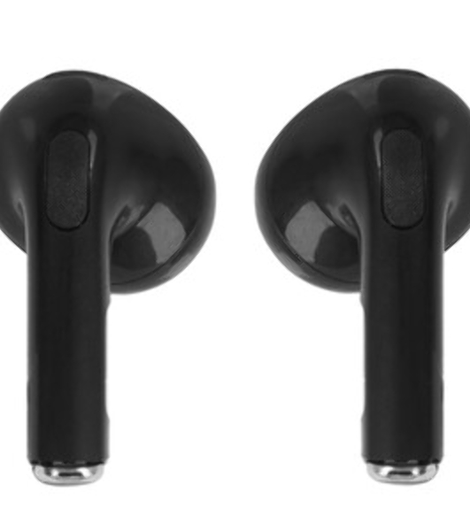 Наушники TWS QUMO LiFE 'Party' BT 0101 черный, вкладыши, Bluetooth, сенсорное управление, до 4 ч