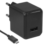 Сетевое зарядное устройство HOCO (6942007603584) для micro USB CS11Am, черный, фото4