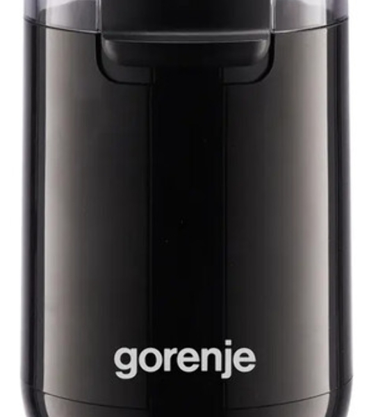 Кофемолка Gorenje SMK150SB 150Вт сист.помол.:ротац.нож вместим.:45гр черный