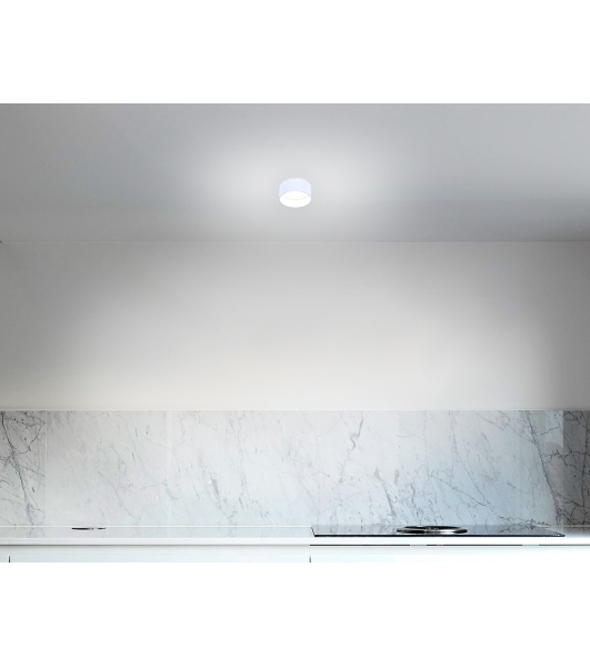 Светильник Ambrella light TN190 WH/S белый/песок GU5.3 D80*60