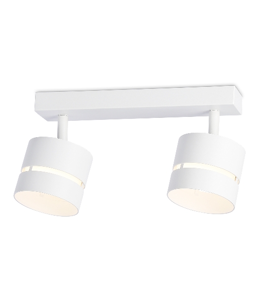 Светильник Ambrella light TN71058/2 WH белый GX53/2 max 12W 280*85*150