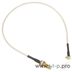 Mikrotik ACMMCXRPSMA MMCX-RPSMA pigtail, фото2