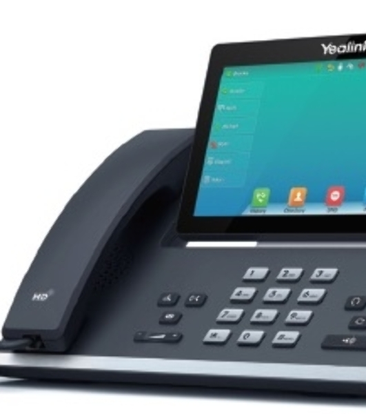 Телефон VOIP SIP-T57W YEALINK