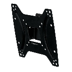 Крепеж Kromax OPTIMA-202 черный Кронштейн для LED/LCD телевизоров 15'-42', max 25 кг, настенный, 3 ст свободы, наклон +5°-12°, поворот ±30°, от стены 68.5 мм, max VESA 200x200 мм, фото2