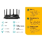 Роутер TP-Link Archer AX73 AX5400 Dual Band Wireless Gigabit Router, 1.5 GHz Tri-Core CPU, 1 GE WAN + 4 GE LAN ports, 1× USB 3.0 Port, support 1024-QAM, OFDMA, MU-MIMO, Airtime Fairness, Beamforming, 160MHz Channel Width, come with HomeShieldTM, support Russia PPTP/L2TP/PPPoE, фото32