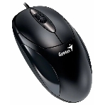 Мышь проводная Genius XScroll V3 черный, 1000 dpi, USB, кнопки - 3, фото 1