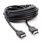 Кабель HDMI Cablexpert CC-HDMI4L-10M, 10м, v2.0, 19M/19M, серия Light, черный, позол.разъемы, экран, пакет, фото2