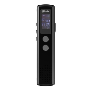 Диктофон RITMIX RR-120 4GB черный