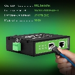 Инжектор PoE Digma DNP90W48GDXM 10/100/1000BASE-T 90Вт 37-57В(DC), фото2