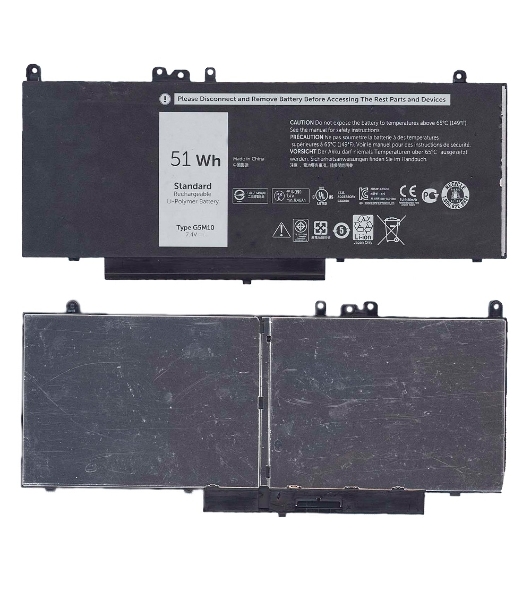 Аккумулятор для ноутбука Dell Latitude E5450, E5470, E5550, E5570, 51wh, 7.4V, Dell, 6460