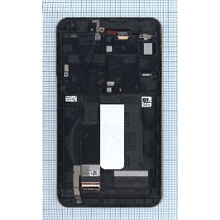 Модуль (матрица + тачскрин) Asus MeMO Pad 7 ME70CX черный с рамкой