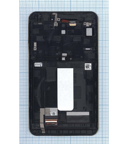 Модуль (матрица + тачскрин) Asus MeMO Pad 7 ME70CX черный с рамкой