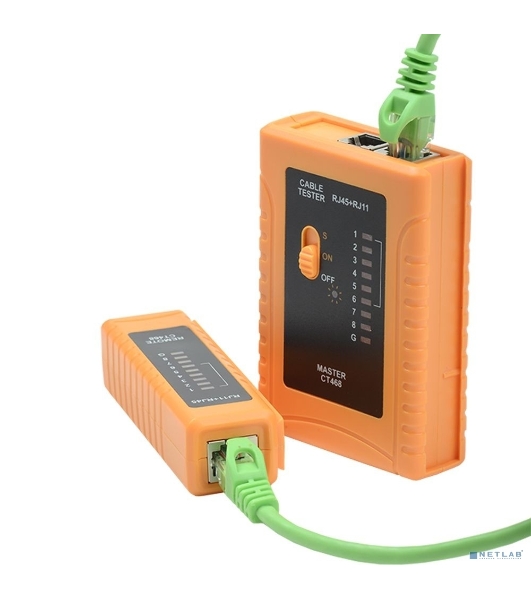 Тестер для витой пары ITK RJ11/RJ45