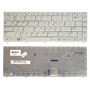 Клавиатура для ноутбука Samsung R420 R418 R423 R425 R428 R429 R469 RV410 RV408, белый