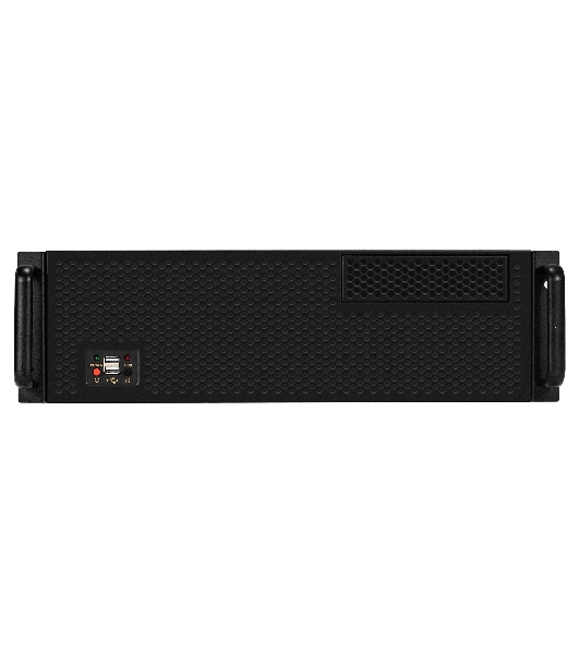 Серверный корпус ExeGate Pro 3U300-03 (RM 19', высота 3U, глубина 300, БП 1100PPH-SE 80 PLUS® Bronze, USB)