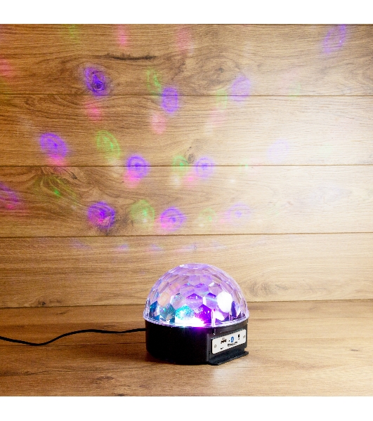 Светодиодная система Neon-night 'Диско-шар' с пультом ДУ и Bluetooth, 230 В