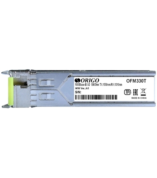 Трансивер Origo OFM330T/3KM оптич. SFP SM Tx:1550нм Rx:1310нм до 3км