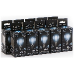 Лампа светодиодная Filament Шар E14 7Вт 4100К Gauss 105801207, фото10