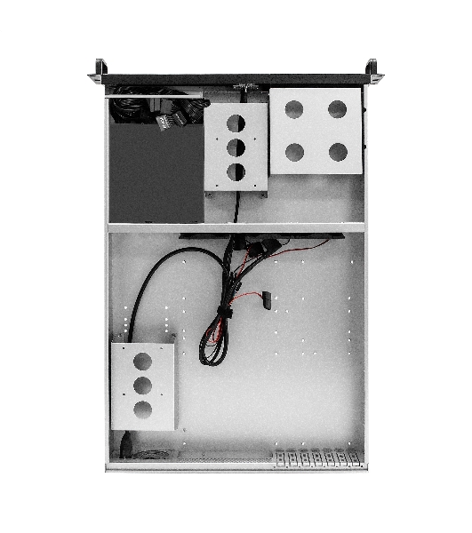 Серверный корпус ExeGate Pro 2U650-05 (RM 19', высота 2U, глубина 650,БП 400ADS, 2*USB)