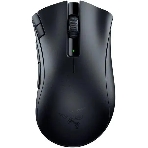 Мышь беспроводная Razer DeathAdder V2 X Hyperspeed черный, 14000 dpi, радиоканал, Bluetooth, USB, кнопки - 7, фото10