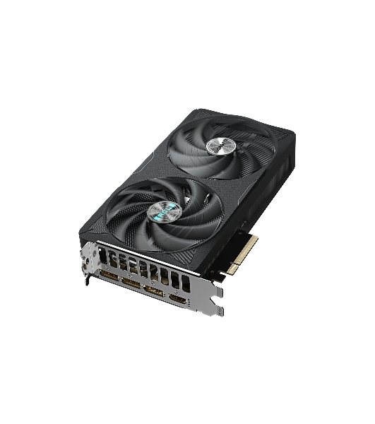 Видеокарта Gigabyte GeForce RTX 5060 Ti Eagle OC, NVIDIA RTX 5060 Ti, 8 ГБ GDDR7, 128 бит, PCI-e 5.0, 1xHDMI, 3xDP, 2617 МГц