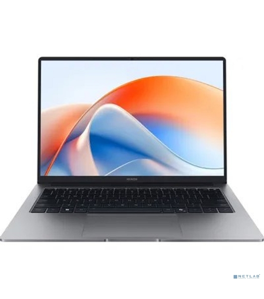 Ноутбук Honor MagicBook X14 Plus Intel Core 5 220H 2700MHz/14'/1920х1200/16GB/512GB SSD/Intel Graphics/Wi-Fi/Bluetooth/Windows 11 Home (5301ALWC) Grey
