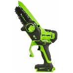 Цепная мини пила GreenWorks G24MCS10K2 аккумуляторная, 24v, 10 см, c АКБ 2АЧ и ЗУ (2008207UA), фото12