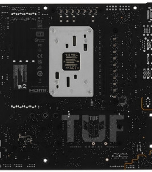 Материнская плата ASUS TUF GAMING B850M-PLUS II, AM5, AMD B850, 4xDDR5, 4xSATA, 3xM.2, 1xPCIe 5.0 x16, 1xPCIe 4.0 x1, 1xHDMI, 1xDP, 1x2.5Gb LAN, 1xUSB-C 20Gbps, 3xUSB-A 10Gbps, 4xUSB-A 5Gbps, 4xUSB-A 2.0, 3x3.5 мм, 7.1, mATX