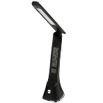 Настольный светильник Ultraflash UF-821 C02 черный (Led, светильник настольный, 7Вт, дисплей, смена цвет.темп, кожа), фото4