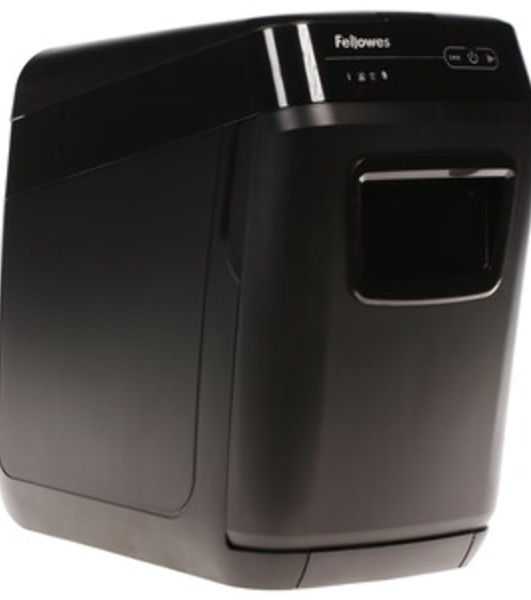 Шредер Fellowes AutoMax 130C (секр.P-3)/фрагменты/130лист./32лтр./пл.карты