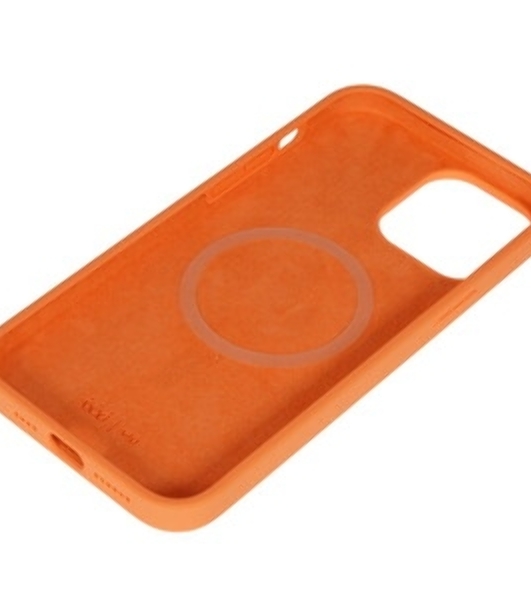 Чехол (клип-кейс) VLP для Apple iPhone 13 Pro Max VLP-PC21-67OR оранжевый