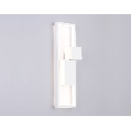 Светильник Ambrella light FL5222 SWH белый песок LED 3000K/4200K/6400K 24W 400*140*100, фото3