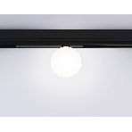 Управляемый светодиодный светильник для шинопровода Magnetic Ambrella light GL1371 BK черный IP20 10W 3000K-6400K 220V 120° D120/232*120*167 (Без ПДУ), фото6
