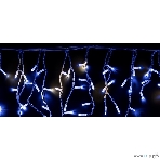 Гирлянда Neon-night 'Айсикл' 4,8х0,6 м, с эффектом мерцания, белый ПВХ, 176 LED, синий, 230В, фото2
