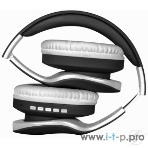 Беспроводные/проводные наушники Defender FreeMotion B525 черный/белый, накладные, Bluetooth + проводной, до 8 ч, фото14