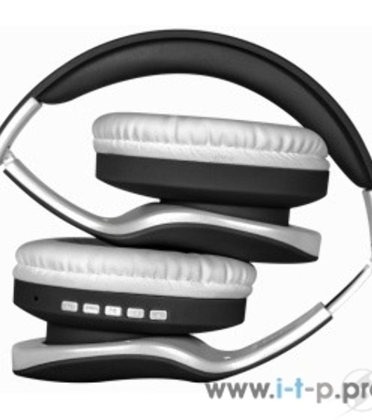 Беспроводные/проводные наушники Defender FreeMotion B525 черный/белый, накладные, Bluetooth + проводной, до 8 ч