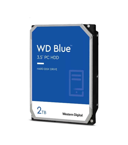 Жесткий диск Western Digital 2Tb 7200rpm WD20EZBX SATA-III Blue 256Mb 3.5'